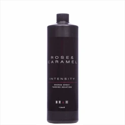 Rose And Caramel Intensity Light-Medium Spray Tanning Solution 1 Litre