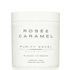 Rose And Caramel Purity Excel Sensitive 60 Second Tan Remover 440ml