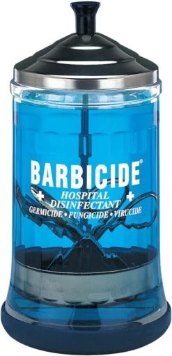 Barbicide Disinfecting Jar, Midsize