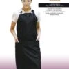 Head Gear London Tinting Apron, Black