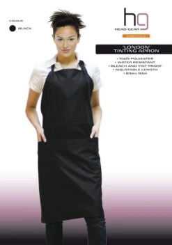 Head Gear London Tinting Apron, Black