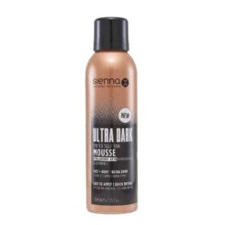 Sienna X Ultra Dark Tinted Self Tan Mousse 200ml