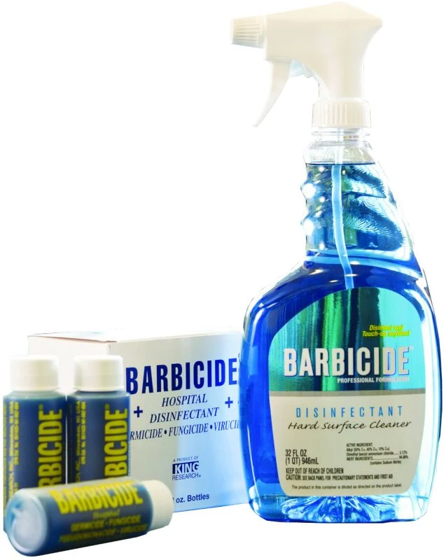 Barbicide Surface Spray & Bullets 60ml (6) 3 Barbicide Surface Spray & Bullets 60ml (6)