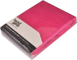 Head Gear Couch Cover With Face Hole, Pink