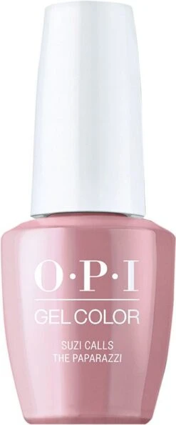 OPI GelColor, Suzi Calls The Paparazzi 15ml