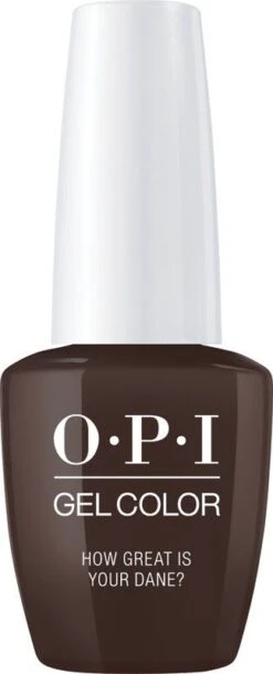 OPI GelColor, How Great Is Your Dane? 15ml