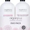 Argan Plus Luxury Shampoo & Conditioner 750ml Duo Pack -Hairdressing Series Store 05614