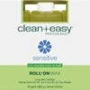 Clean+Easy Sensitive Wax Refills, Large (12) -Hairdressing Series Store 05660