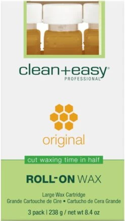 Clean+Easy Original Wax Refills, Large (3)