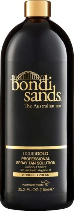 Bondi Sands Gold Spray Tan Solution 1 Litre