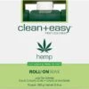 Clean+Easy Hemp Wax Refills, Large (12) -Hairdressing Series Store 05692