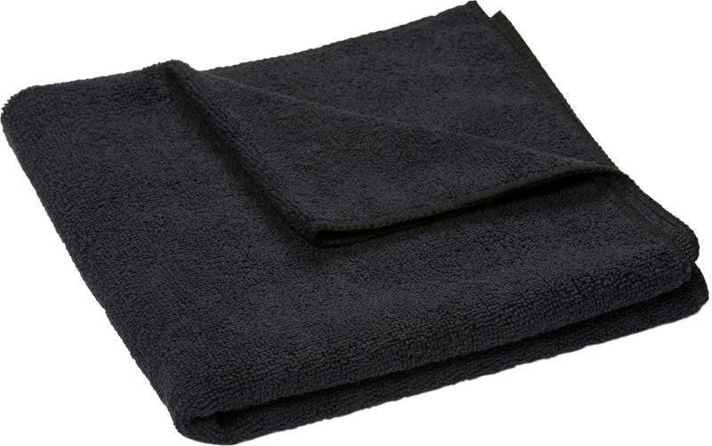 Head Gear Microfibre Towels, Black (12) 3 Head Gear Microfibre Towels, Black (12)