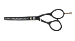 Glamtech Evo Thinning Scissor, Black 5.5"