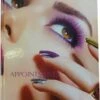 Nail Appointment Book, 6 Column -Hairdressing Series Store 05801