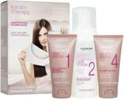 Alfaparf Lisse Design Keratin Therapy Express Kit