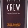 American Crew Power Cleanser Style Remover 1 Litre 2 American Crew Power Cleanser Style Remover 1 Litre -Hairdressing Series Store 06319