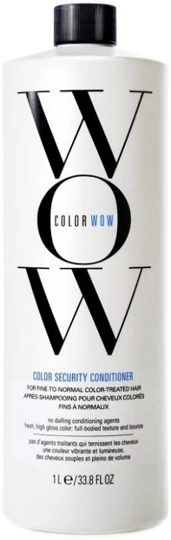 COLOR WOW Color Security Conditioner, Fine To Normal Hair 1 Litre