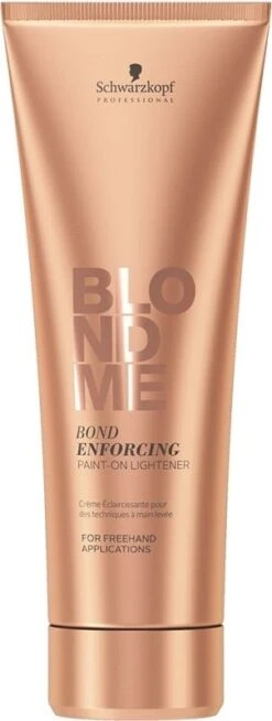 Schwarzkopf Professional BLONDME Bond Enforcing Paint-On Lightener 250ml