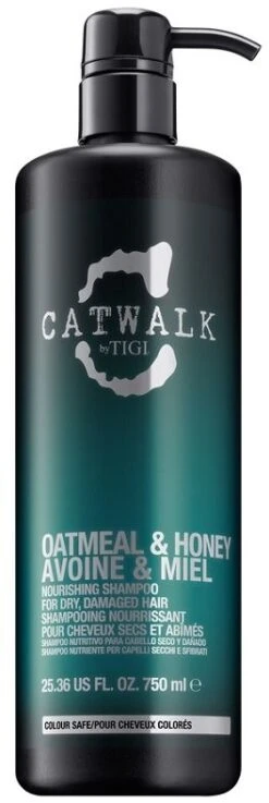 TIGI Catwalk Oatmeal & Honey Nourishing Shampoo 750ml