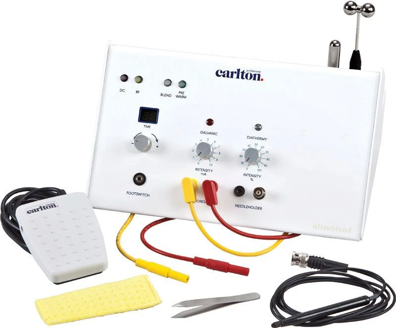 Carlton Professional Ultrablend, Blend Epilation With Footswitch 3 Carlton Professional Ultrablend, Blend Epilation With Footswitch