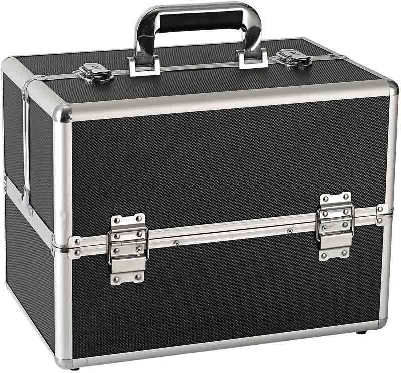 Hair & Beauty Case Black Mesh, Medium 3 Hair & Beauty Case Black Mesh, Medium