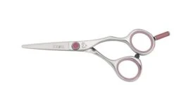 Joewell Classic Offset Scissor, Pink 5.75"
