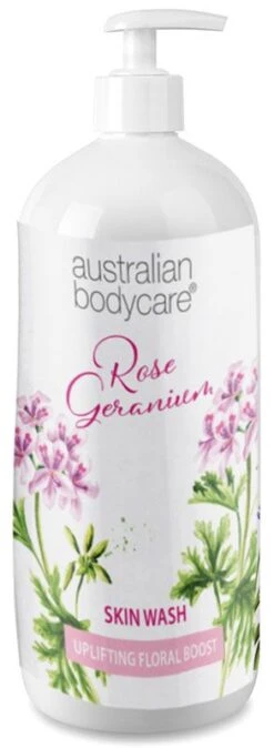 Australian Bodycare Rose Geranium Skin Wash 1000ml