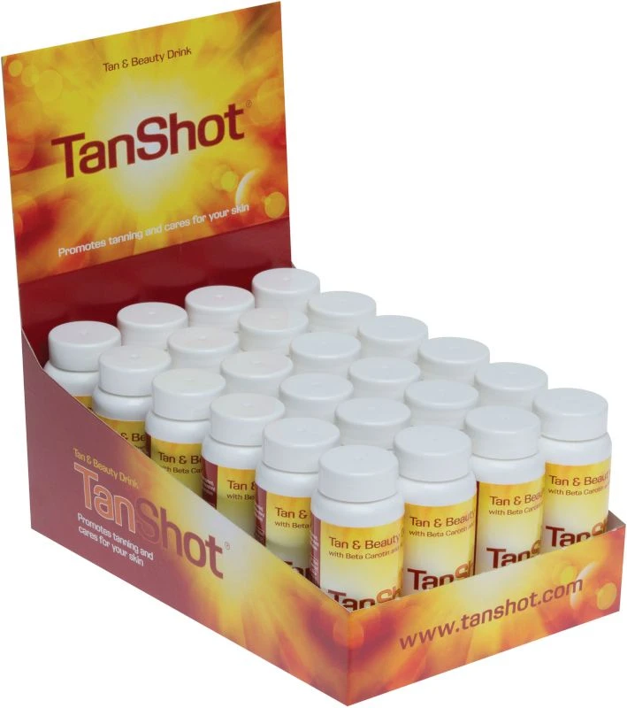TanShot Tan & Beauty Drink 60ml (24 Pack) 3 TanShot Tan & Beauty Drink 60ml (24 Pack)