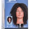 Head Gear Practice Head, Afro 8-10" -Hairdressing Series Store 09499