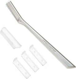Tweezerman Facial Razor Including 3 Replacement Blades -Hairdressing Series Store 1023r 3 1