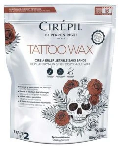 Cirépil By Perron Rigot Tattoo Hot Wax 800g