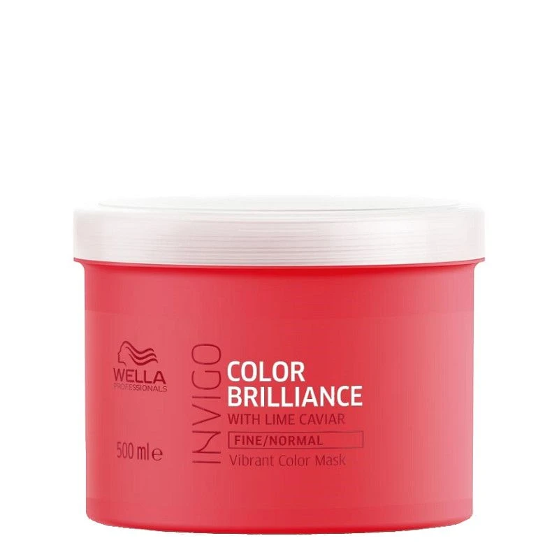 Wella Professionals INVIGO Color Brilliance Mask For Fine/Normal Hair 500ml 3 Wella Professionals INVIGO Color Brilliance Mask For Fine/Normal Hair 500ml