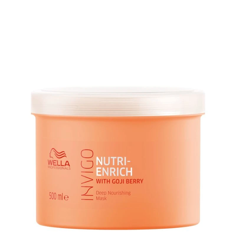 Wella Professionals INVIGO Nutri-Enrich Deep Nourishing Mask 500ml 3 Wella Professionals INVIGO Nutri-Enrich Deep Nourishing Mask 500ml