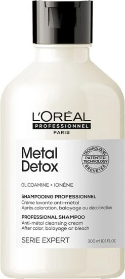 L'Oreal L'Oréal Professionnel Série Expert Metal Detox Shampoo 300ml 5 L'Oreal L'Oréal Professionnel Série Expert Metal Detox Shampoo 300ml -Hairdressing Series Store 13553