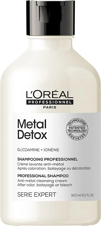 L'Oreal L'Oréal Professionnel Série Expert Metal Detox Shampoo 300ml 4 L'Oreal L'Oréal Professionnel Série Expert Metal Detox Shampoo 300ml - Image 2