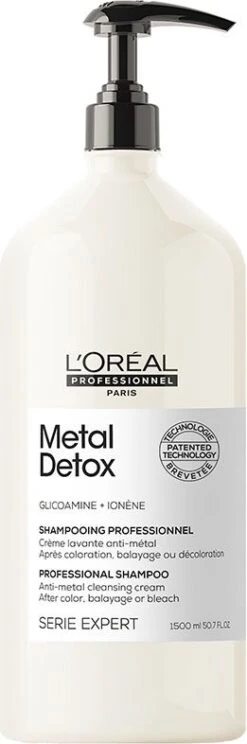 L'Oreal L'Oréal Professionnel Série Expert Metal Detox Shampoo 1500ml 5 L'Oreal L'Oréal Professionnel Série Expert Metal Detox Shampoo 1500ml -Hairdressing Series Store 13580