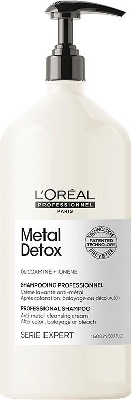 L'Oreal L'Oréal Professionnel Série Expert Metal Detox Shampoo 1500ml 4 L'Oreal L'Oréal Professionnel Série Expert Metal Detox Shampoo 1500ml - Image 2