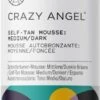 Crazy Angel Self Tan Mousse, Medium-Dark 245ml -Hairdressing Series Store 155169