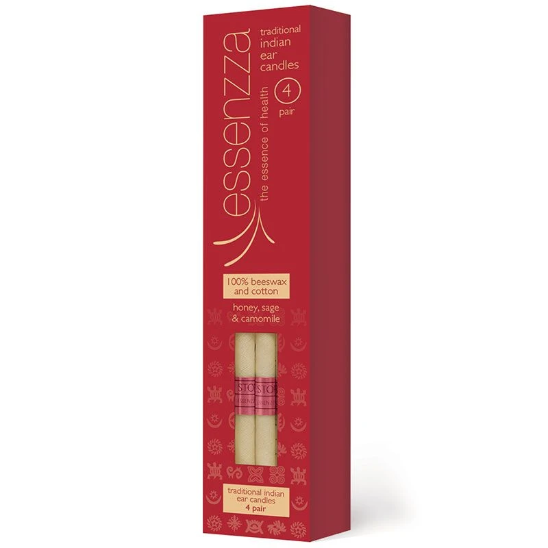 Essenzza Indian Ear Candles (4 Pairs) 3 Essenzza Indian Ear Candles (4 Pairs)
