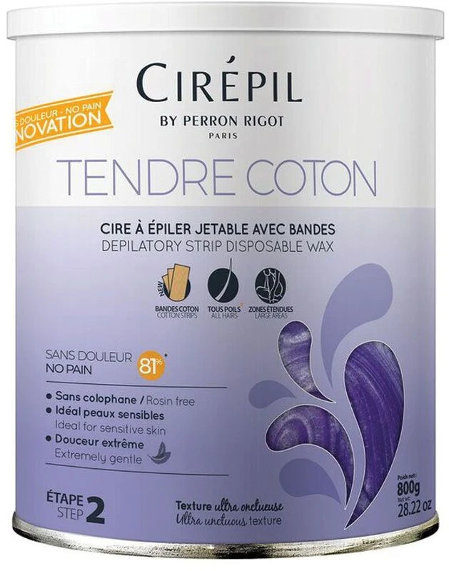 Cirépil By Perron Rigot Tendre Coton Strip Wax 800g 3 Cirépil By Perron Rigot Tendre Coton Strip Wax 800g