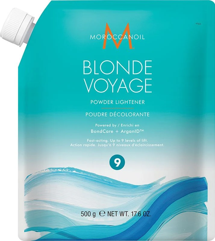 Moroccanoil Blonde Voyage, Powder Lightener 500g 3 Moroccanoil Blonde Voyage, Powder Lightener 500g