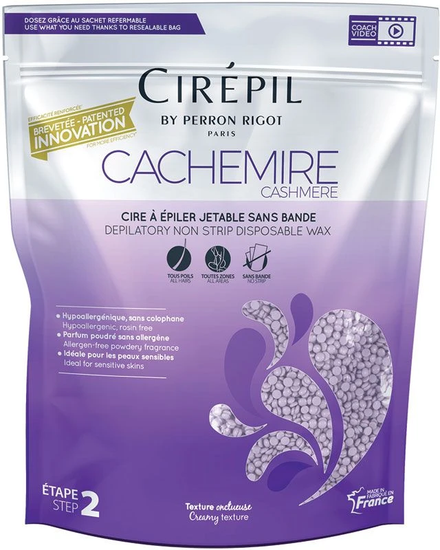 Cirépil By Perron Rigot Cachemire Hot Wax 800g 3 Cirépil By Perron Rigot Cachemire Hot Wax 800g