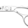 Kasho Chrome Series Offset Scissor, 5.5" -Hairdressing Series Store 18302