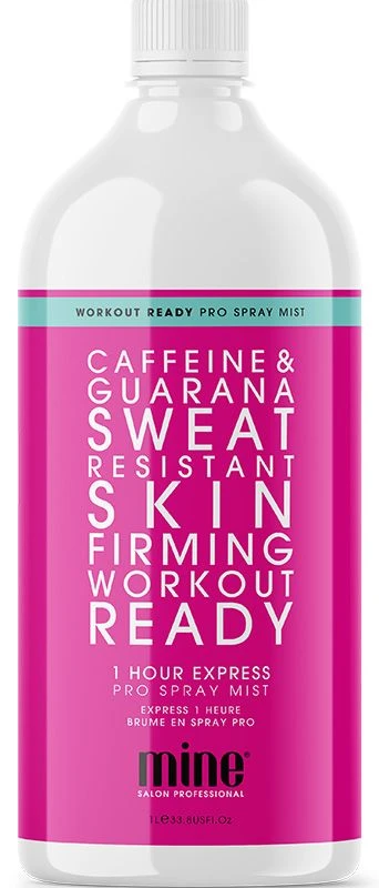 Minetan Workout Ready 1 Hour Pro Spray Tan Mist 1 Litre 3 Minetan Workout Ready 1 Hour Pro Spray Tan Mist 1 Litre