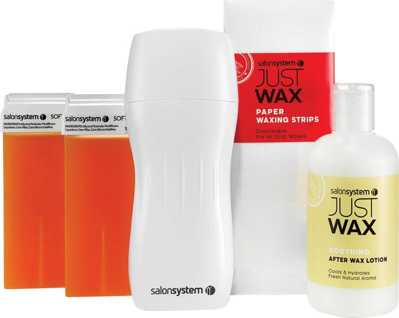 Salon System Just Wax Portable Roller Wax Kit 3 Salon System Just Wax Portable Roller Wax Kit