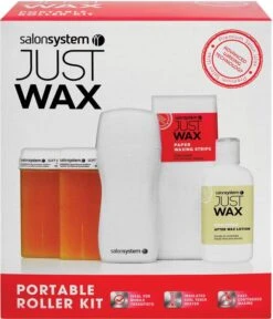 Salon System Just Wax Portable Roller Wax Kit 5 Salon System Just Wax Portable Roller Wax Kit -Hairdressing Series Store 202200 4 1