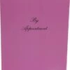Appointment Book 6 Column, Pastel Pink -Hairdressing Series Store 30013