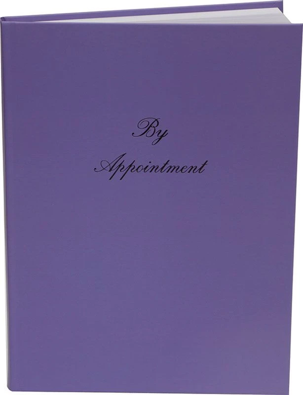 Appointment Book 6 Column, Pastel Lilac 3 Appointment Book 6 Column, Pastel Lilac