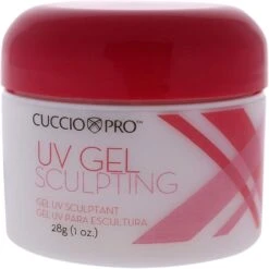 Cuccio Pro UV Clear Sculpting Gel 28g