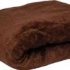 Sontuosa Blanket, Chocolate -Hairdressing Series Store 403009